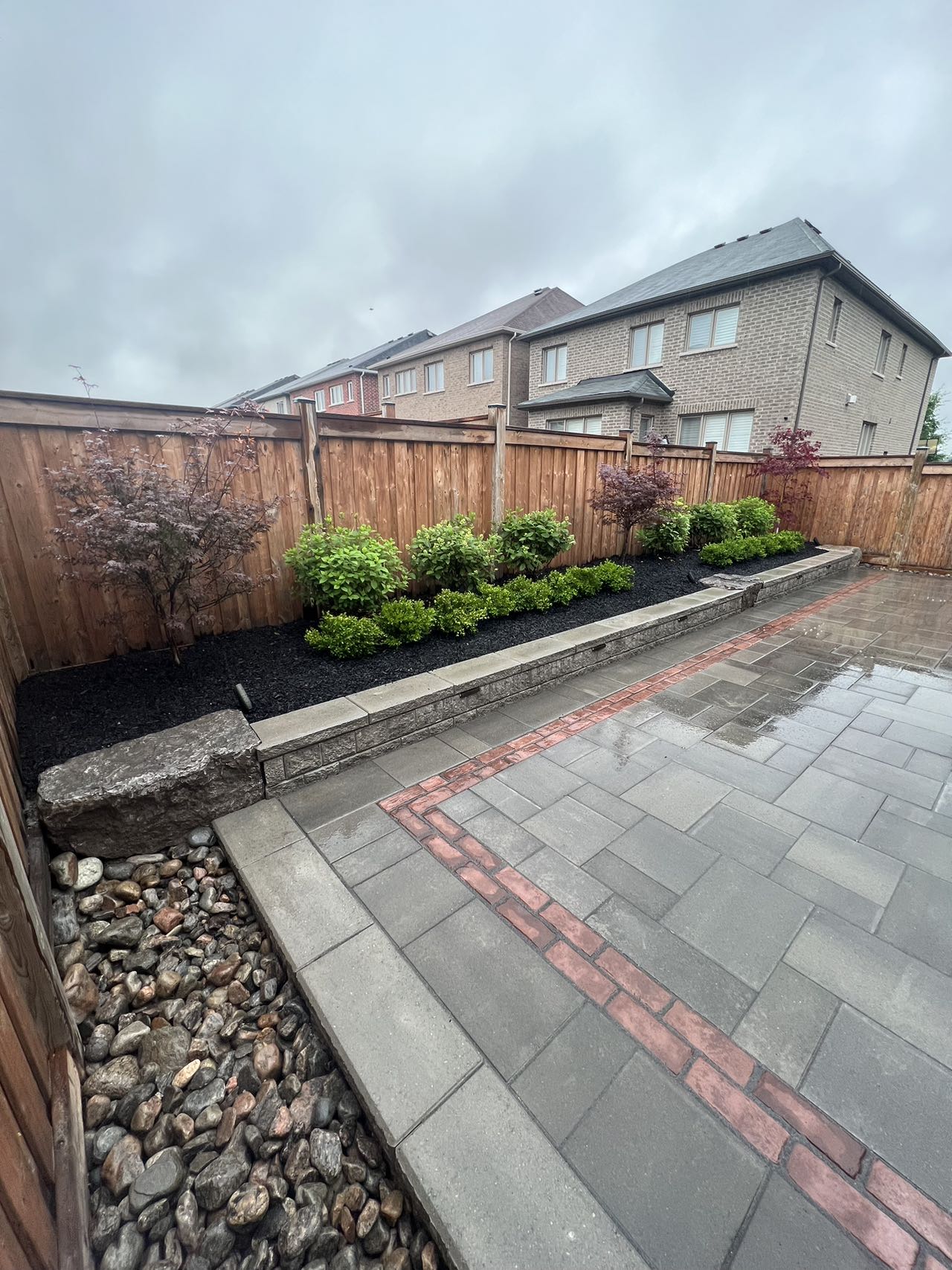 Backyard Design project 9